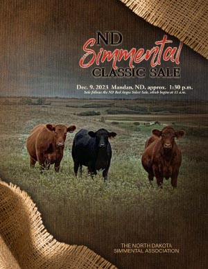 ND Simmental Classic Sale